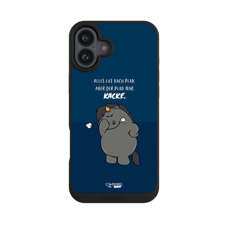 iPhone 16 Plus NIVOpure Alles Lief nach Plan Grummeleinhorn