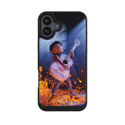 Apple iPhone 16 Plus NIVOpure Miguel Coco Guitar Film Scene