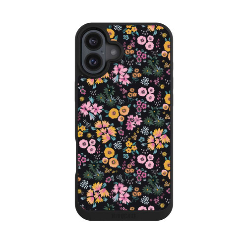 Apple iPhone 16 Plus NIVOpure Little Flowers Multi Black 2