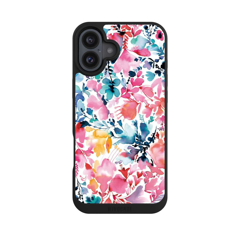 iPhone 16 Plus NIVOpure Fleurs magiques