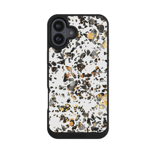 Apple iPhone 16 Plus NIVOpure Gold Speckled Terrazzo