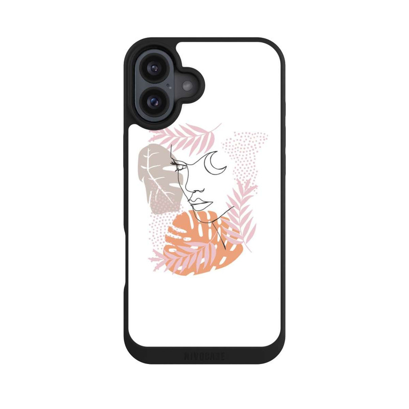 iPhone 16 Plus NIVOpure Fille de la ligne de la jungle