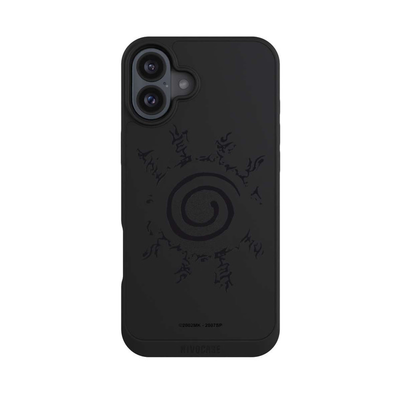 iPhone 16 Plus NIVOpure Das Siegel von Naruto ohne Hintergrund