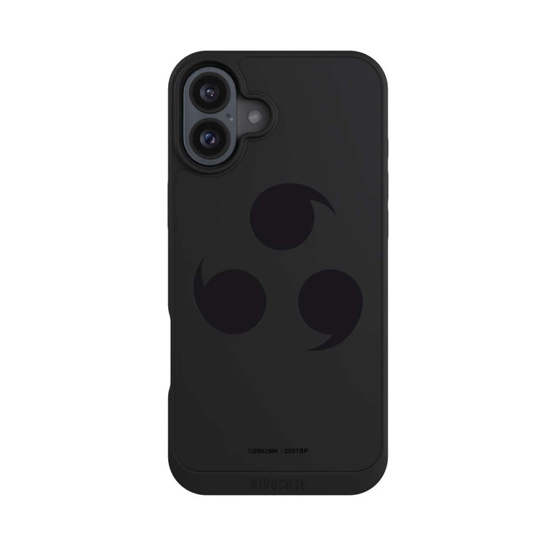 iPhone 16 Plus NIVOpure Sharingan without background