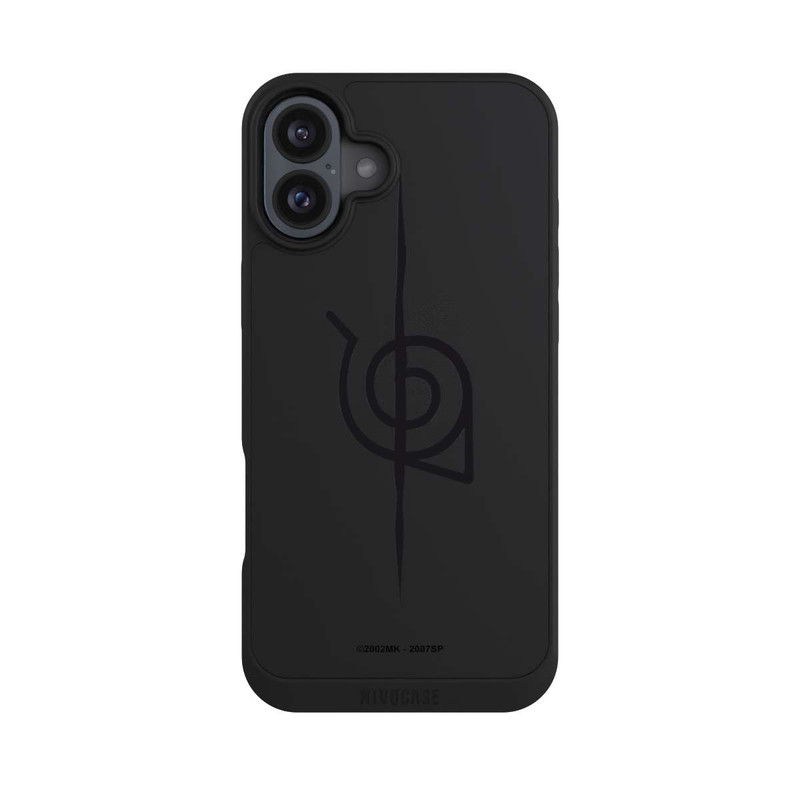 iPhone 16 Plus NIVOpure Sasuke Stirnband ohne Hintergrund
