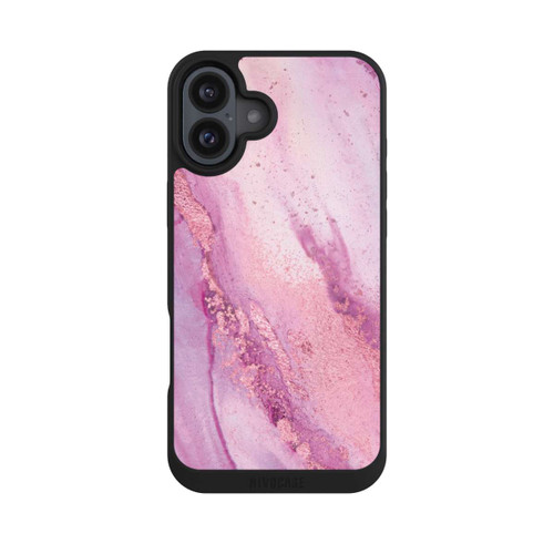 Apple iPhone 16 Plus NIVOpure Purple Marble Wall Ink