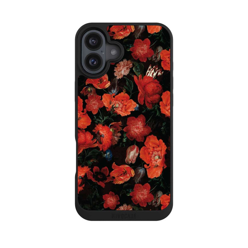iPhone 16 Plus NIVOpure Jan Davidsz. die heimischen Mohnblumen