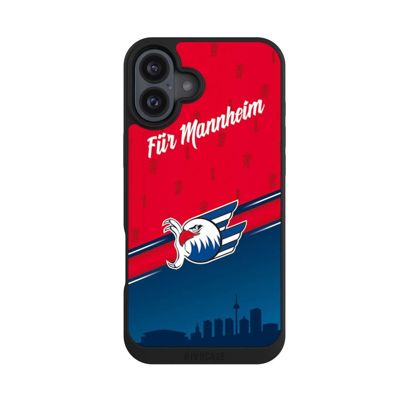 iPhone 16 Plus NIVOpure Für Mannheim Rot