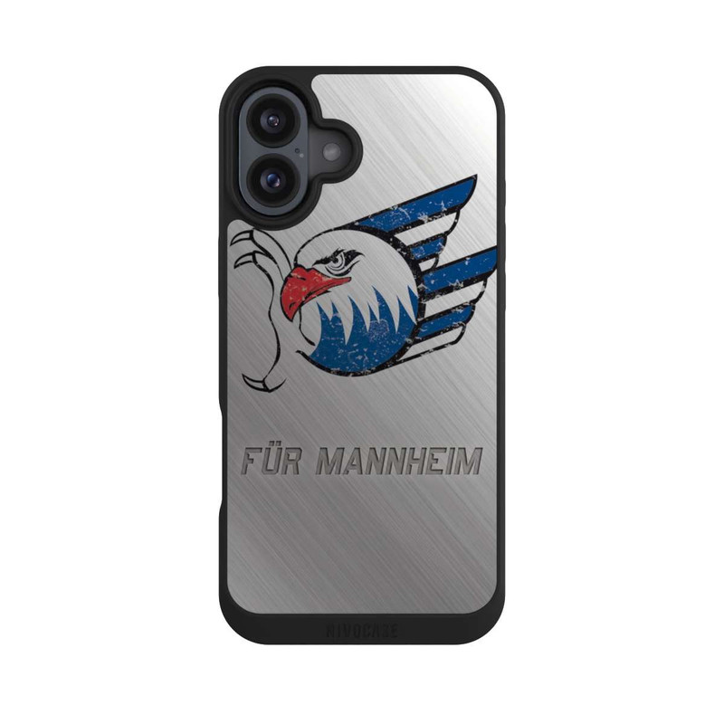 iPhone 16 Plus NIVOpure Metall Logo