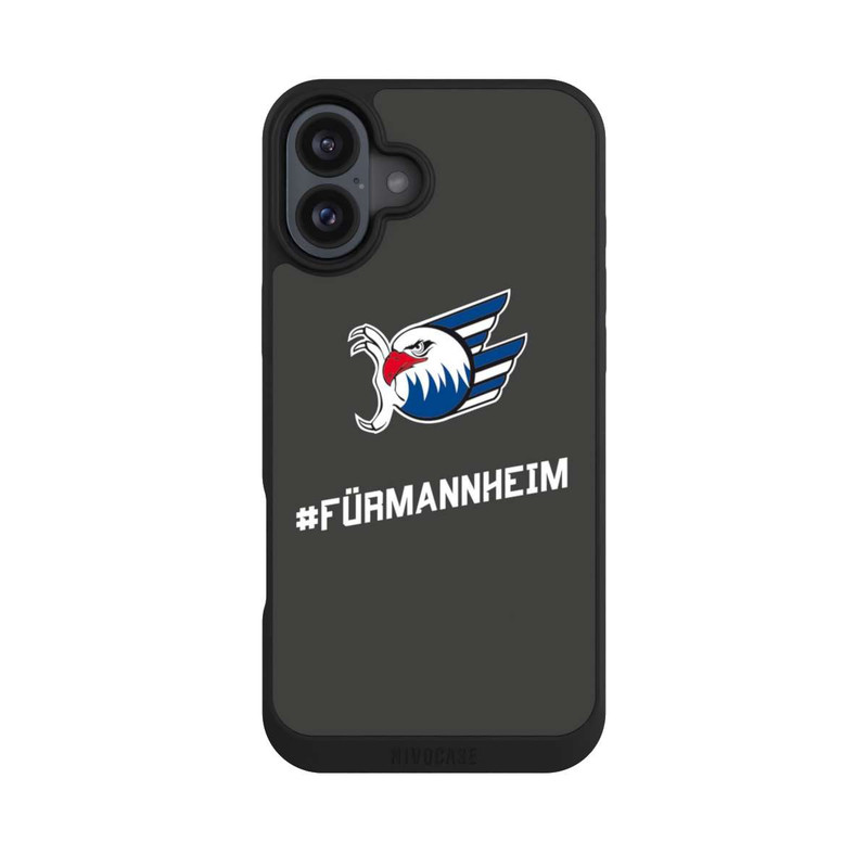 iPhone 16 Plus NIVOpure Für Mannheim Grau