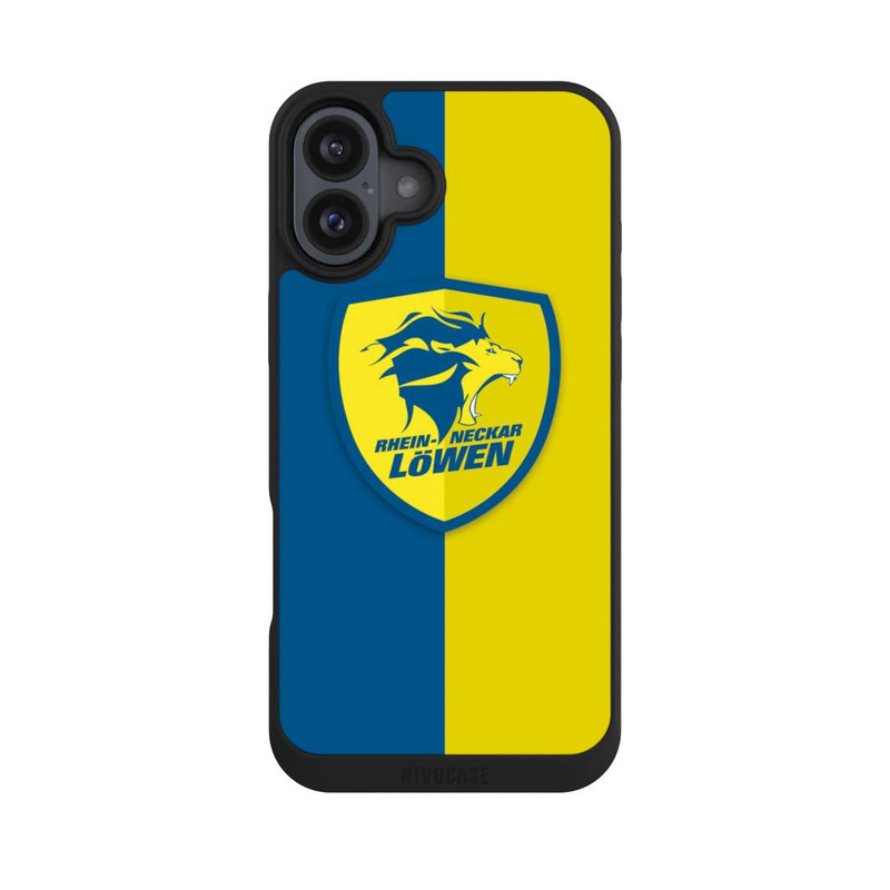 iPhone 16 Plus NIVOpure Rhein-Neckar Löwen | Side by Side Logo