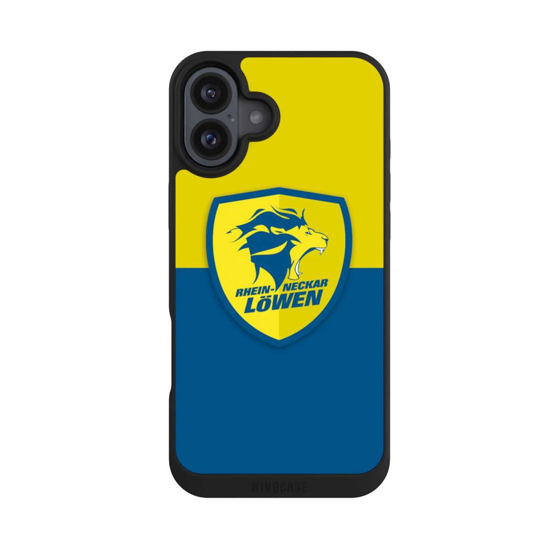 iPhone 16 Plus NIVOpure Rhein-Neckar Löwen | Logo Top/Botton