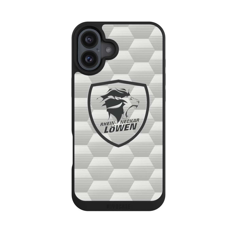 iPhone 16 Plus NIVOpure Rhein-Neckar Löwen |  Poly Logo s/w 