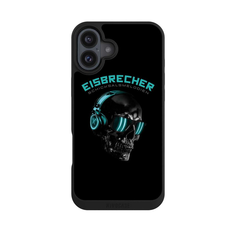iPhone 16 Plus NIVOpure Schicksalsmelodien Skull