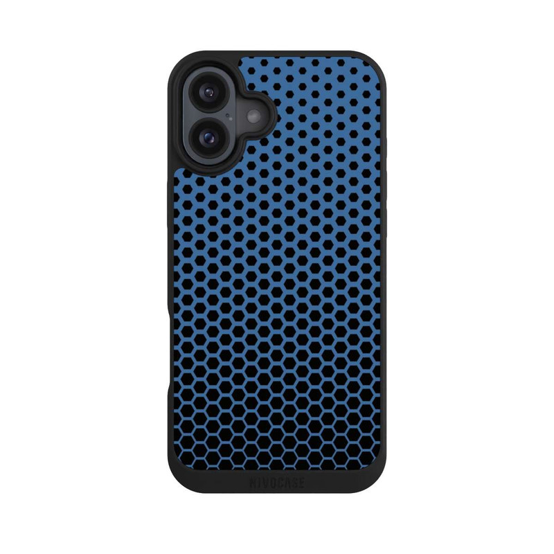iPhone 16 Plus NIVOpure Metal Combs Blue