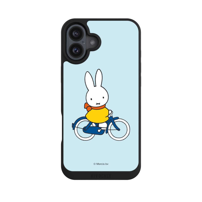 iPhone 16 Plus NIVOpure Miffy Fahrrad