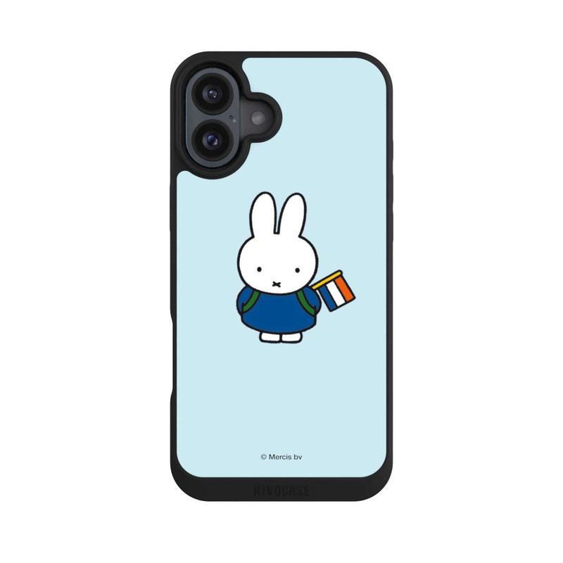 iPhone 16 Plus NIVOpure Miffy mit Flagge