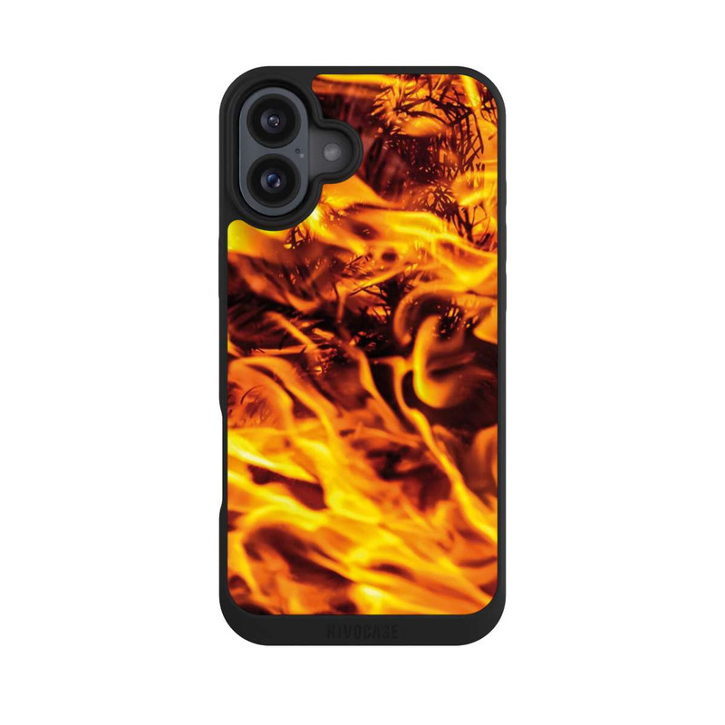 iPhone 16 Plus NIVOpure Flammenmeer