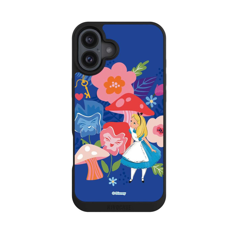 iPhone 16 Plus NIVOpure Alice Flowers