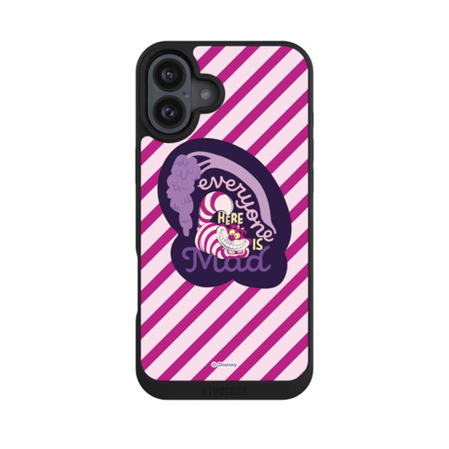 Apple iPhone 16 Plus NIVOpure We Are All Mad Here Stripe