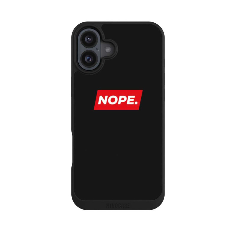 iPhone 16 Plus NIVOpure NOPE.