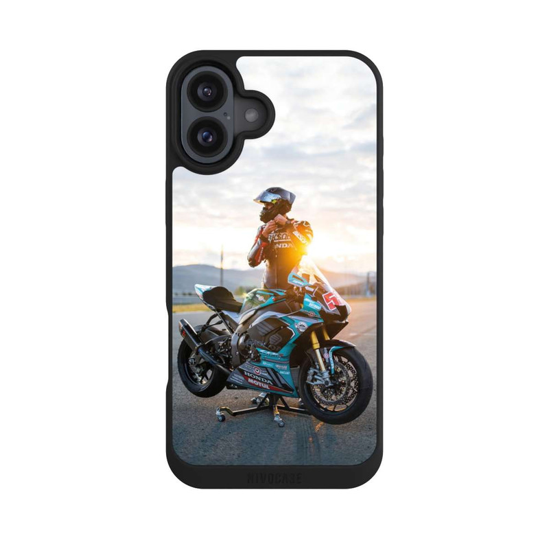 iPhone 16 Plus NIVOpure Sonnenuntergang - MDS