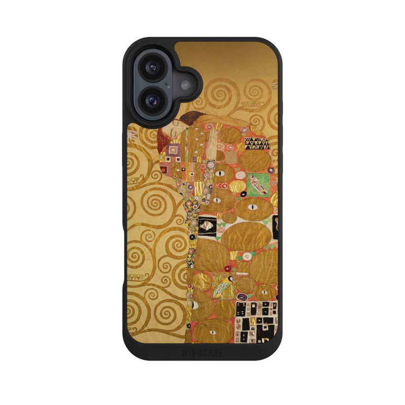 iPhone 16 Plus NIVOpure Vollendung von Gustav Klimt