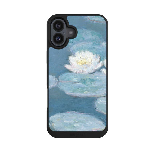 Apple iPhone 16 Plus NIVOpure Waterlilies Evening by Claude Monet