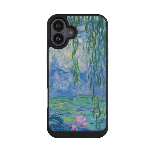 Apple iPhone 16 Plus NIVOpure Waterlilies 1916-19 by Claude Monet