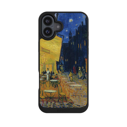 Apple iPhone 16 Plus NIVOpure Cafe Terrace Place du Forum by Vincent Van Gogh