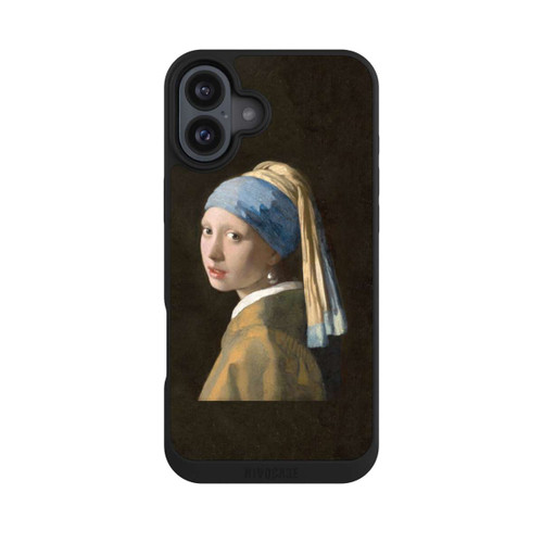 Apple iPhone 16 Plus NIVOpure Das Mädchen mit dem Perlenohrring von Johannes Vermeer