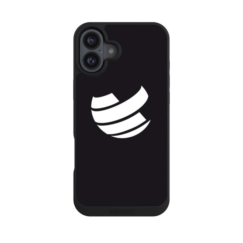 iPhone 16 Plus NIVOpure Icon Weiß