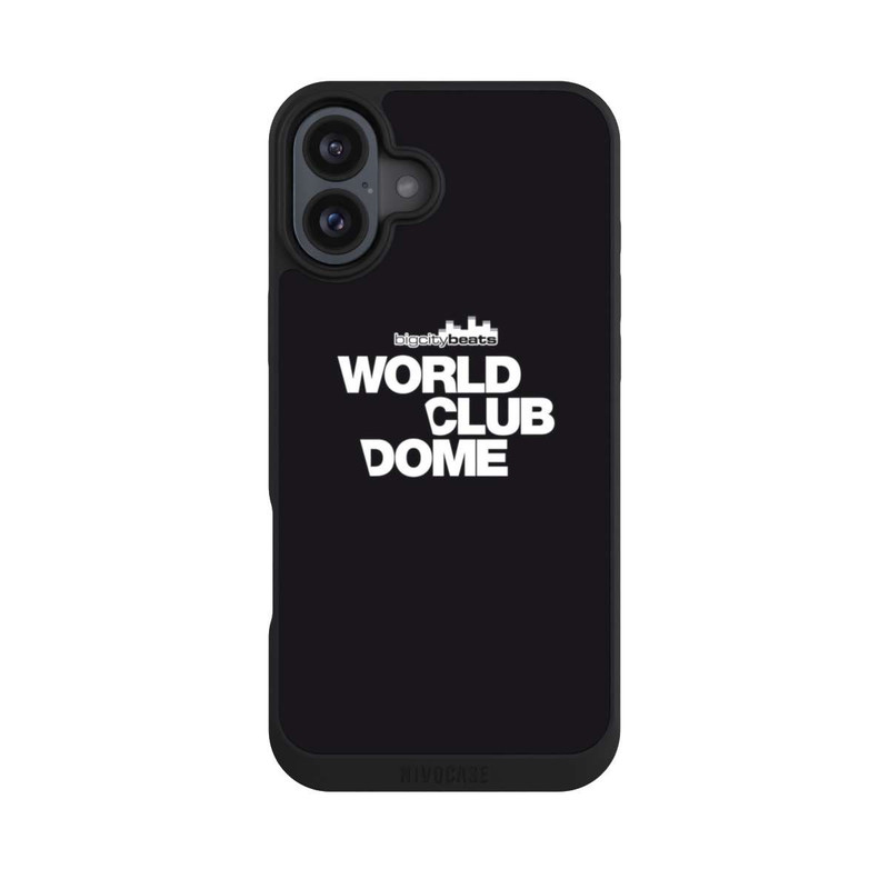 iPhone 16 Plus NIVOpure WCD Logo Weiß