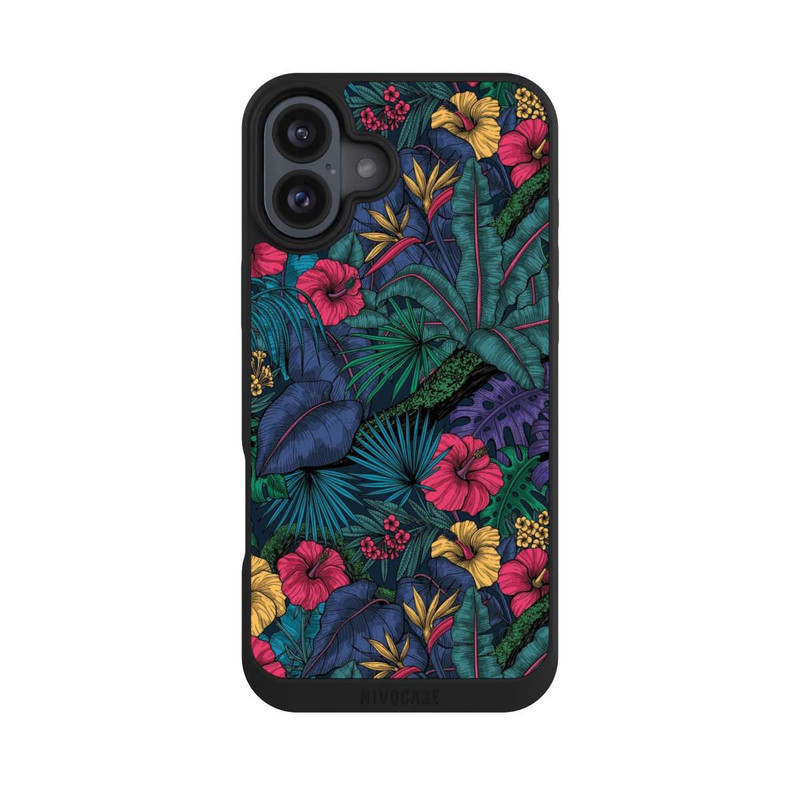 iPhone 16 Plus NIVOpure Papier peint jardin tropical