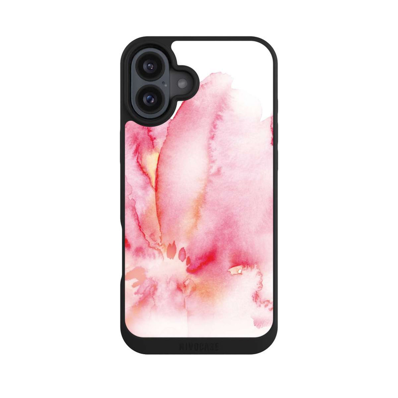 iPhone 16 Plus NIVOpure Aquarelle De Fleurs