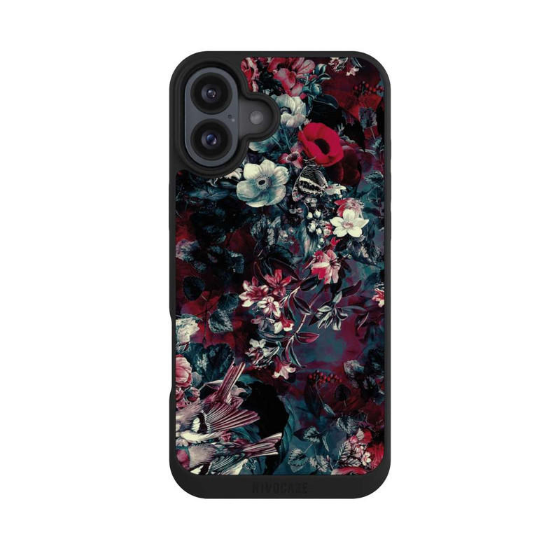 iPhone 16 Plus NIVOpure Dunkle Rosen