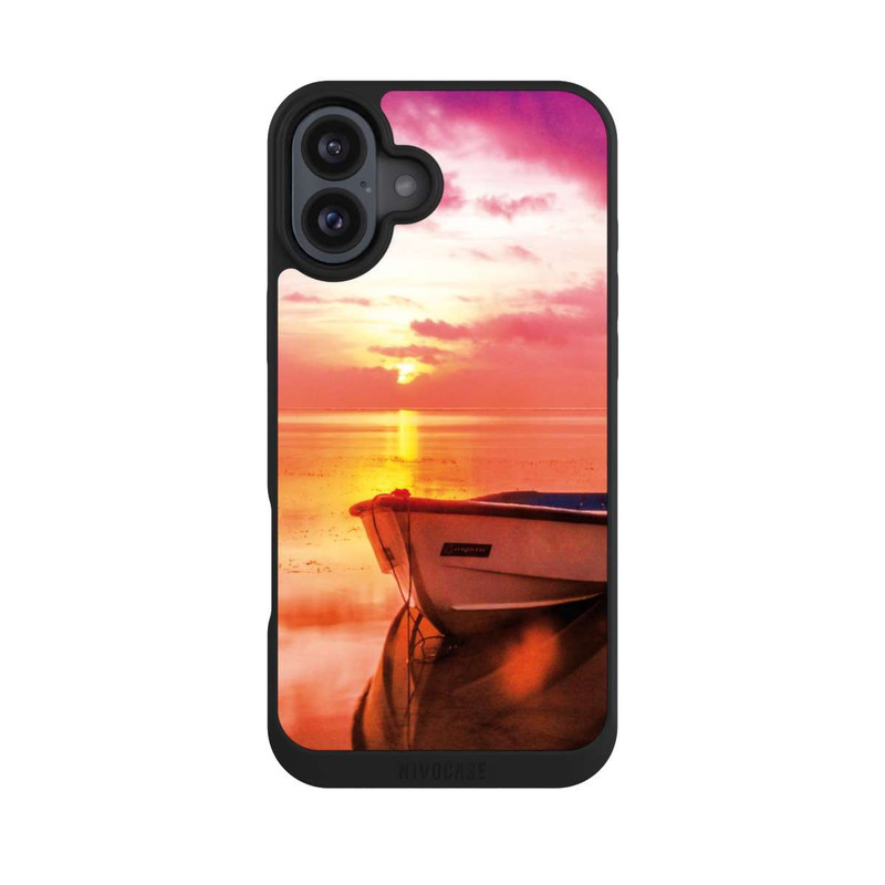 iPhone 16 Plus NIVOpure Beach Dawn Boat