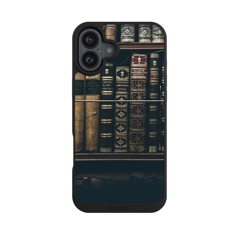 iPhone 16 Plus NIVOpure Book Stack Dark