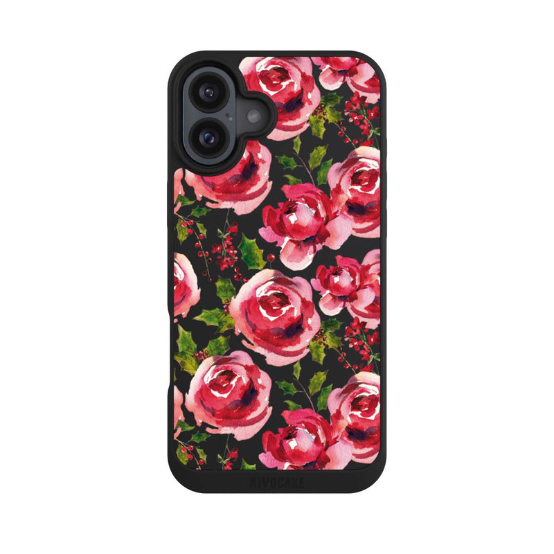 iPhone 16 Plus NIVOpure Roses sans Fond