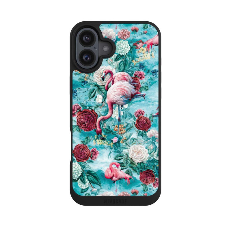 iPhone 16 Plus NIVOpure Flamingos RP