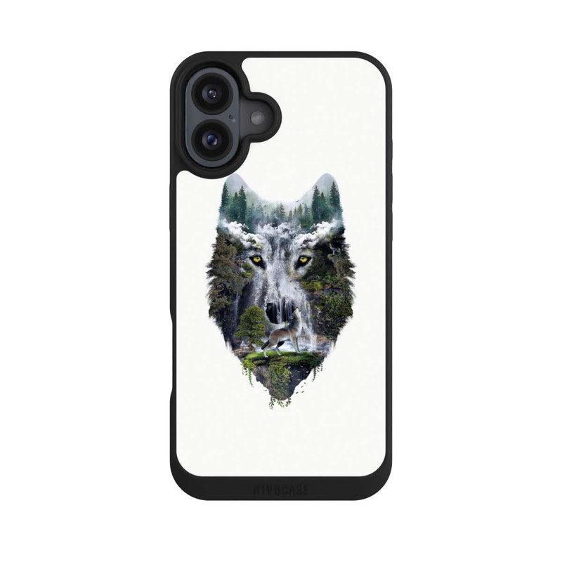 iPhone 16 Plus NIVOpure Loup de la forêt