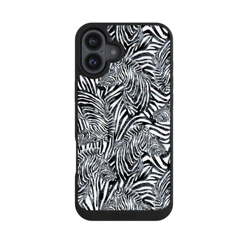 iPhone 16 Plus NIVOpure Zebra Zebra