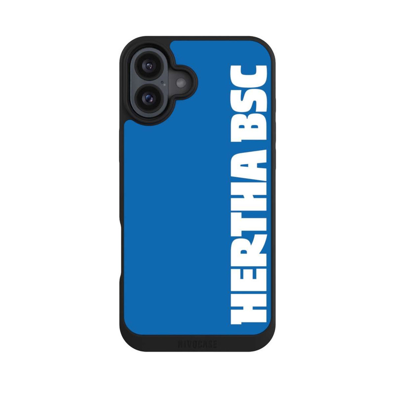 iPhone 16 Plus NIVOpure BSC Schriftzug 