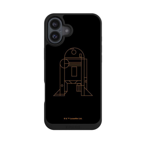 Apple iPhone 16 Plus NIVOpure R2D2 Line Art