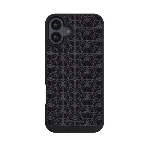 Apple iPhone 16 Plus NIVOpure Darth Vader Line Art
