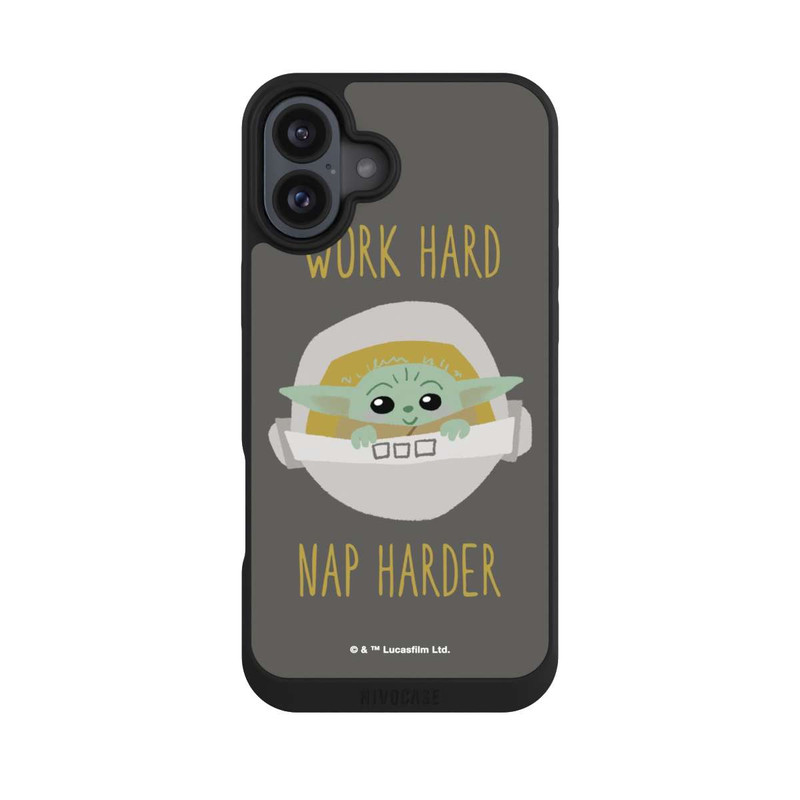 iPhone 16 Plus NIVOpure The Child Work Hard Nap Harder