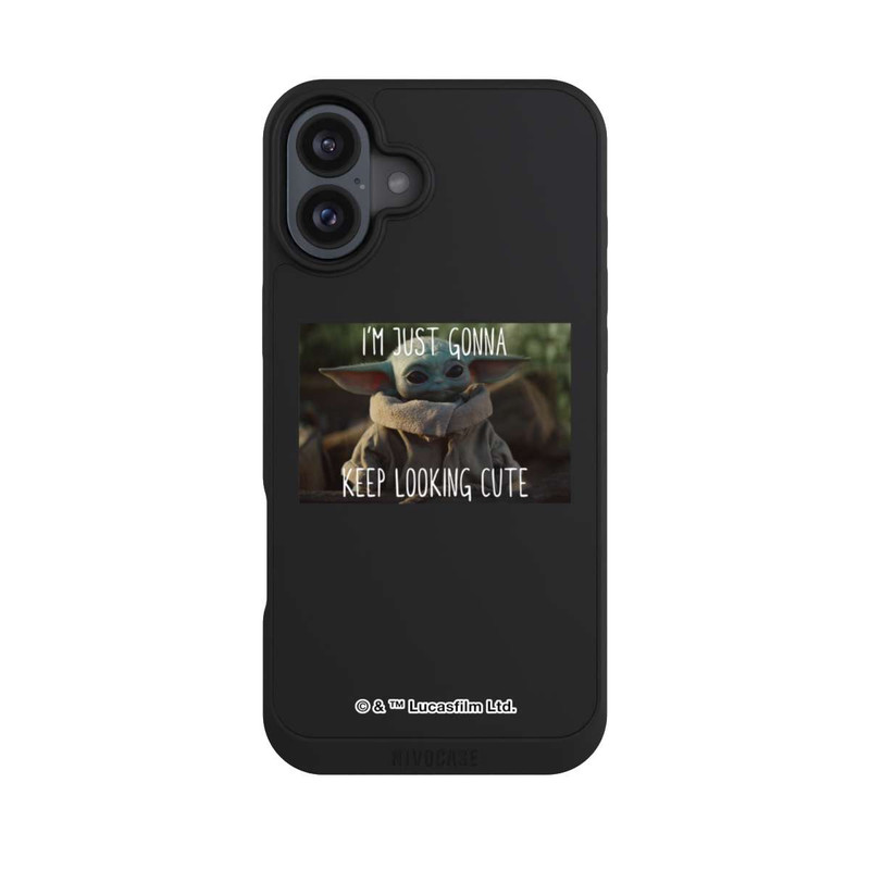 iPhone 16 Plus NIVOpure Star Wars The Child Cute Transparent