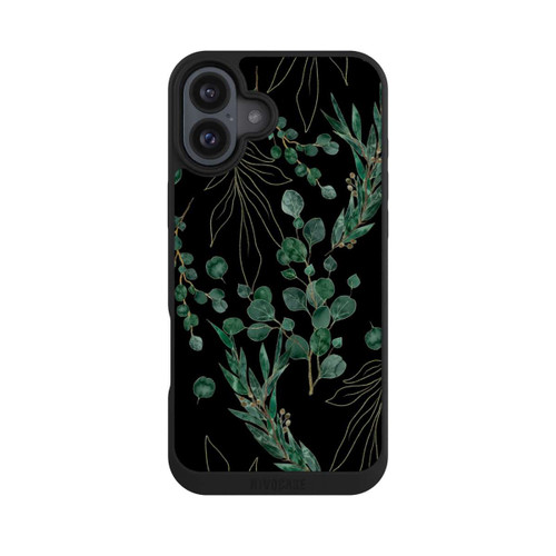 Apple iPhone 16 Plus NIVOpure Eucalyptus Leaves black