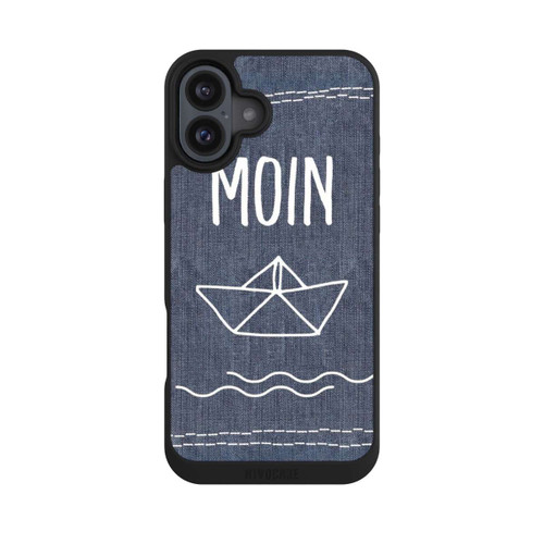 Apple iPhone 16 Plus NIVOpure Moin Schiff Denim