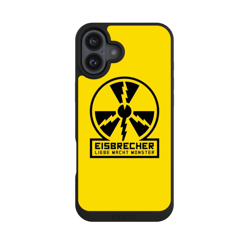 iPhone 16 Plus NIVOpure Liebe macht Monster V1